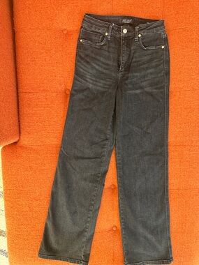 Judy Blue Black Wide Leg Jeans